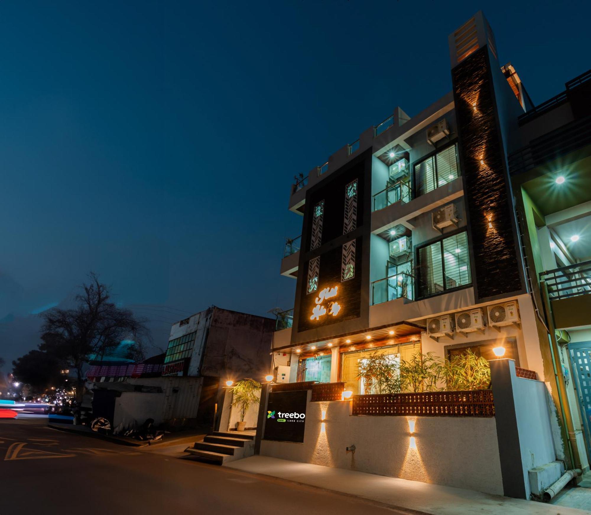 Treebo Lake City Bhopal Exterior photo