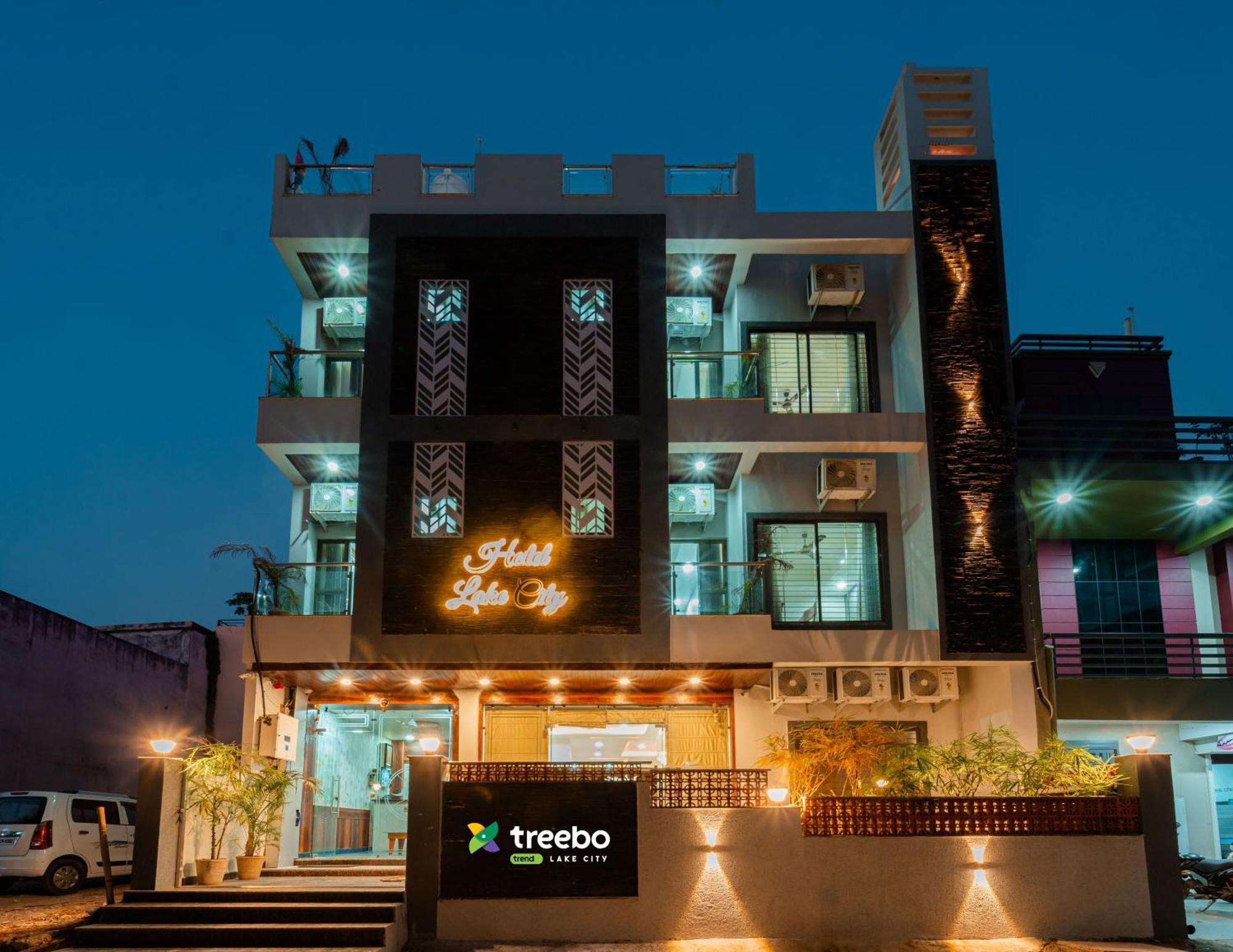Treebo Lake City Bhopal Exterior photo
